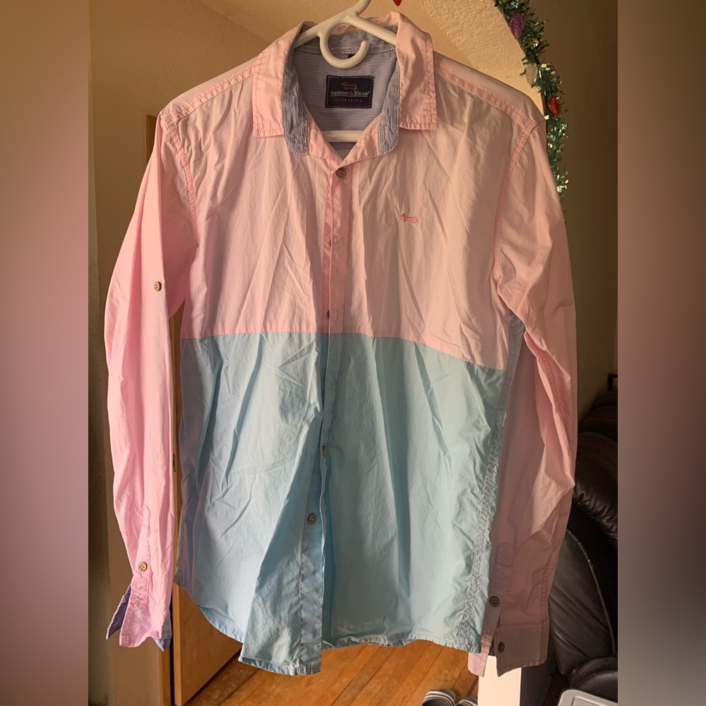 Harmont+Blaine - Cotton Long Sleeve Shirt